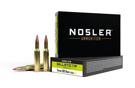 7mm 08 Rem Ballistic Tip 140 Gr 20 Rounds The Shooting Edge