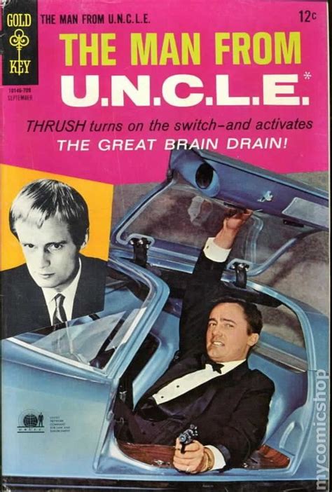 In the 1960s with the cold war in play, cia agent napoleon solo successfully helps gaby teller defect to west germany despite the intimidating. Man from UNCLE (1965 Gold Key) comic books #14 | U.N.C.L.E ...
