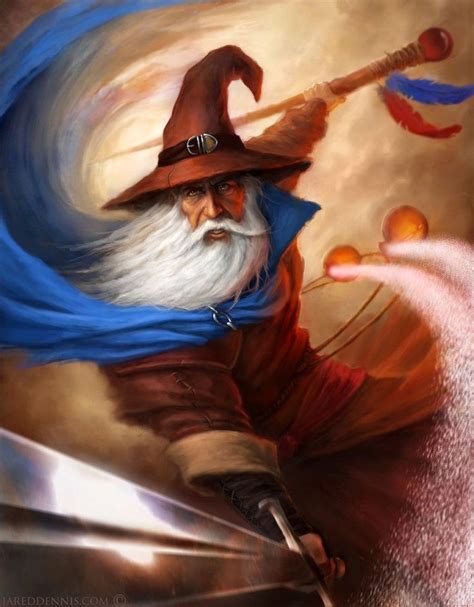 Pin By Jareth Jerome On Awesome Wizard Art Fantasy Wizard Fantasy