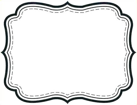 Tag Template Images Of Fancy T Free Printable Label Templates