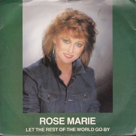 Rose Marie Let The Rest Of The World Go By Used Vinyl Record 7
