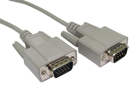 Gp1019 Ega D9 Male To Vga Hd15 Male Monitor Cable 2 Metres