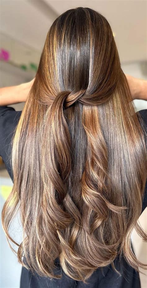 42 Stunning Autumn Hair Colour Ideas To Embrace The Season Rich