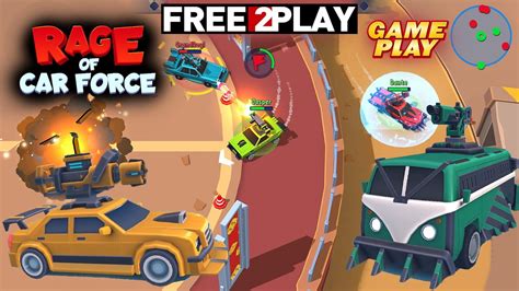 Rage Of Car Force Car Crashing Games ★ Gameplay ★ Pc Steam Free To