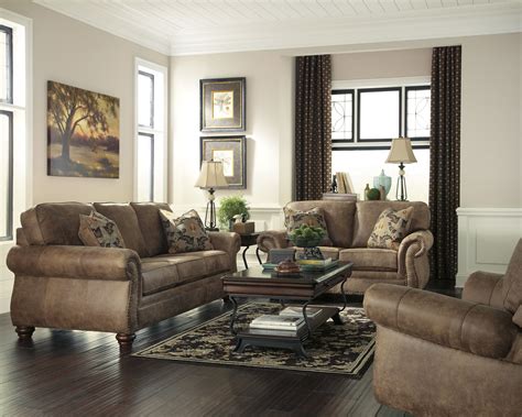 Pillowy armrests and cushions cradle you into ultimate relaxationall with. Ashley Furniture Larkinhurst 3pc Living Room Set | The ...