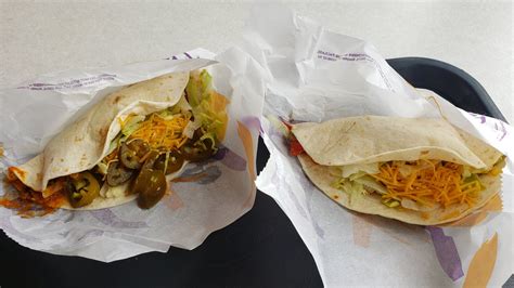 Review Taco Bell Loaded Nacho Taco And Spicy Loaded Nacho Taco — Nachonomics