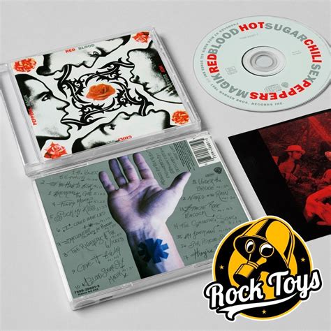 Red Hot Chili Peppers Blood Sugar Sex Magik Cd Mercadolibre