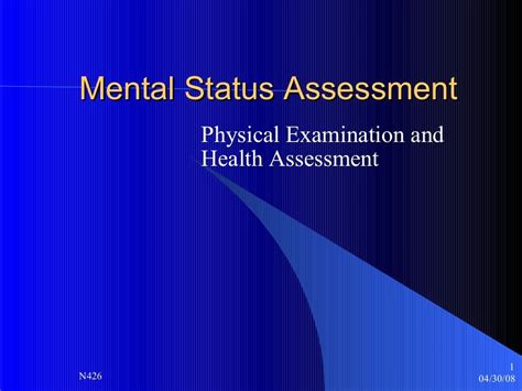 19 Printable Mental Status Assessment Nursing Forms And Templates Vrogue