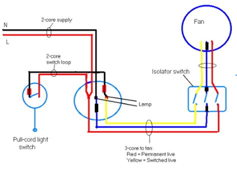 Wiring Diagram For Bathroom Exhaust Fan And Light Wiring Digital And