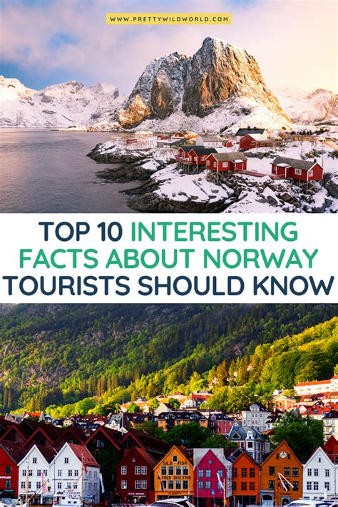 Top 10 Interesting Facts About Norway Tourists Should Know Norway Travel Norway Vacation