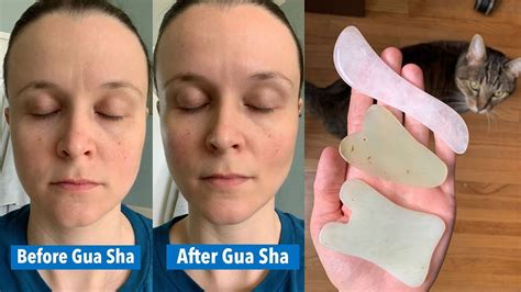 Facial Gua Sha 101 How And Why To Use It For Anti Aging Lymphatic Drainage And De Puffing