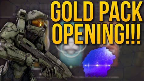 Halo 5 Guardians Gold Req Pack Opening Rare Pulls Purple Visor