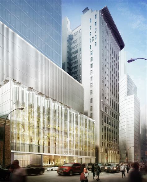 Official Renderings Revealed Of Nordstrom Tower's Retail Base Under ...