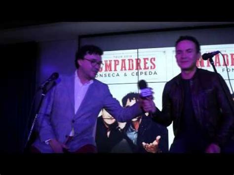 Andrés cepeda y fonseca retoman su tour compadres en estados unidos, que suspendieron por la llegada de la pandemia. Andrés Cepeda y Fonseca presentan TOUR "COMPADRES" RADIO ...