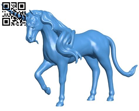 Unicorn 3d Print File