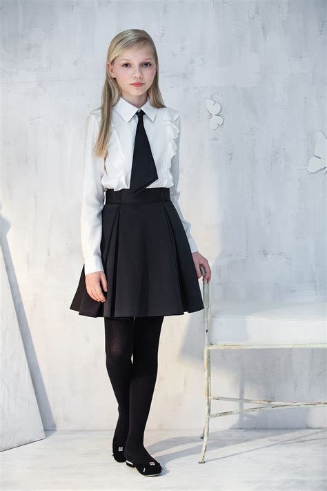Simple But Classic Школьная мода Наряды Мода для девочек