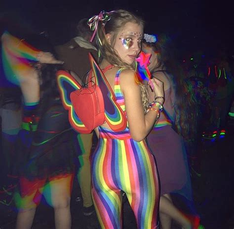 pin on edc rave outfits