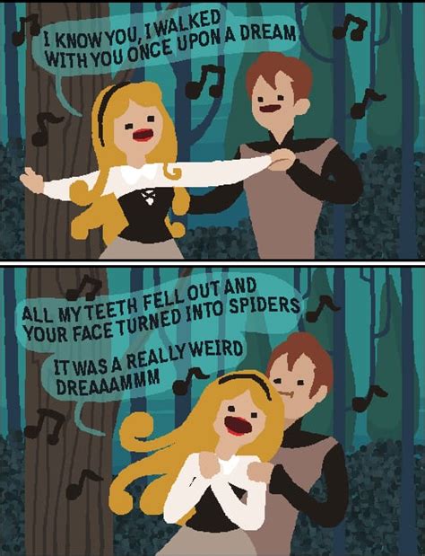 Sleeping Beauty Funny Disney Princess Comics On Tumblr Popsugar