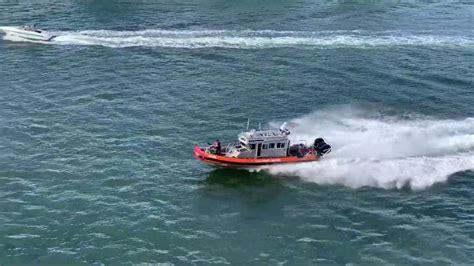 Coast Guard Fast Boat Escorts Regal Princess YouTube