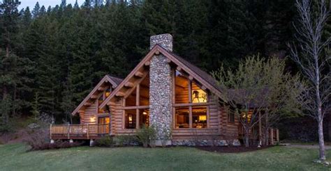 Award Winning Log House Ranch For The Ultimate Luxury Vacation