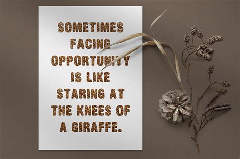 Giraffe Font Wild Opentype Alphabet Handmadefont Com