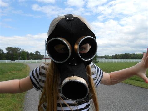 Empty Child Gas Mask Gas Mask Doctor Who Costumes Mask