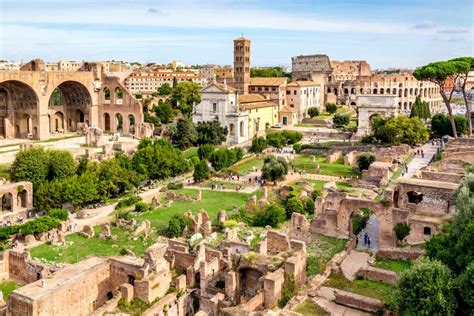 Fori Imperiali A Roma Cosa Visitare Italiait