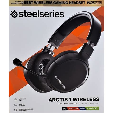 You must be logged in to download files. # SteelSeries Arctis 1 Wireless Gaming Headset (2019 Edition) # | Shopee Malaysia