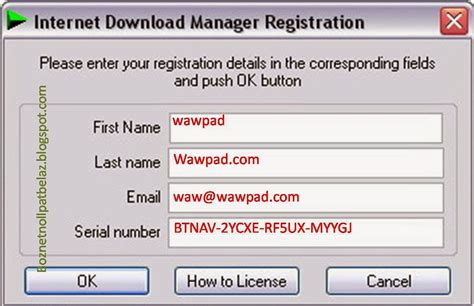 Internet Download Manager Serial Key 622