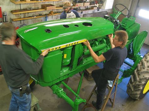 Learn About John Deere 4020 Tractor Restoration Kuhns Equipment