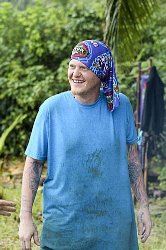 Filmsurvivor Interview With Survivor Zane The First Person Voted Off