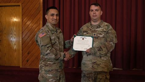 Dvids Images Hhc 1st Tsc Recognizes Soldier Image 2 Of 2