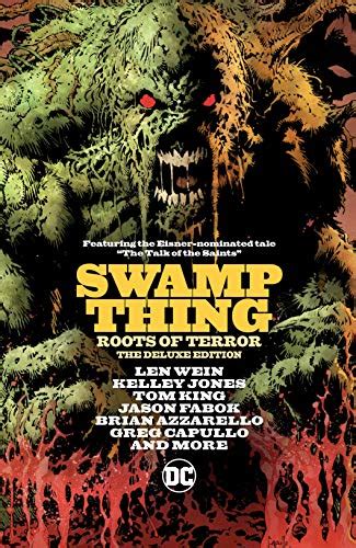 Amazon Swamp Thing Roots Of Terror Deluxe Edition Swamp Thing