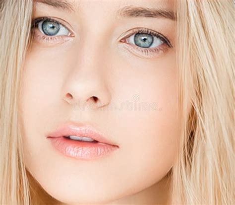 beauty makeup and skincare face portrait of beautiful woman for luxury cosmetics wellness or