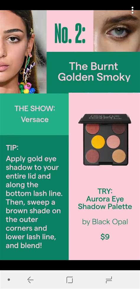 Gold smokey Eyeshadow | Smokey eyeshadow, Gold eyeshadow, Eyeshadow