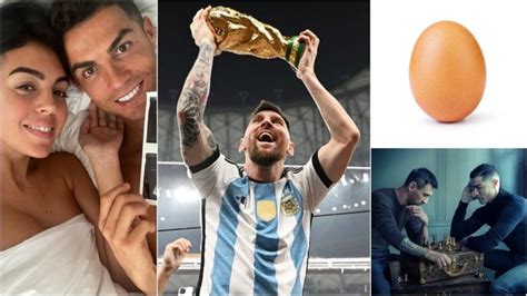 Top 10 Most Liked Instagram Posts Of All Time Lionel Messi Cristiano