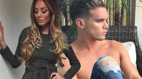 Gaz Beadle Targets Charlotte Crosby With Joke About Ex Who Wet The Bed During Sex Mirror Online