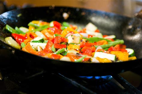 Vegetable Stir Fry Veggie Dish Joe Cross