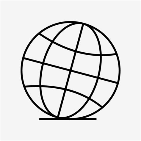 Download Vector Globe Icon, Globe Icon, Earth, World PNG and Vector ...