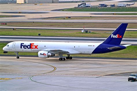 N986fd Boeing 757 231sf 28482 Fedex Express Atlanta Ha Flickr