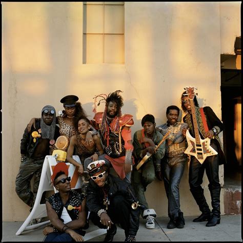 Collectively the group has existed under various names since the 1960s. Lawrence Watson - Parliament Funkadelic For Sale at 1stdibs