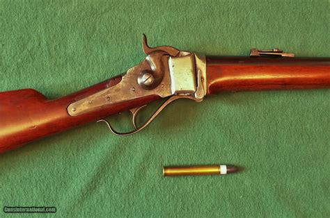 San Francisco Shipped Sharps Model 1874 Sporting Rifle With Factory