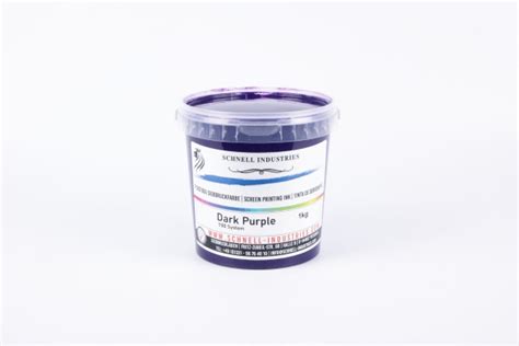 Schnell Industries - Siebdruck Fachhandel - 1100 System - Dark Purple