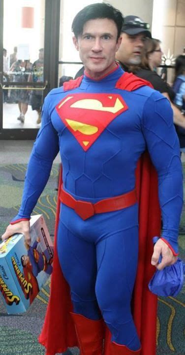 Superman 52 Suit Superman Cosplay Superhero Cosplay Comic Con Cosplay