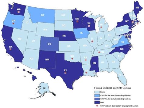 Overview of Immigrants' Eligibility for SNAP, TANF, Medicaid, and CHIP