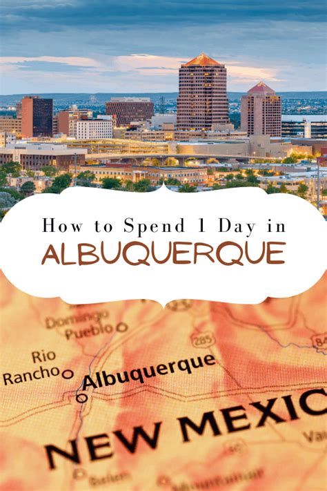 How To Spend One Day In Albuquerque New Mexico Mexico Travel Travel