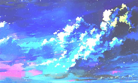 Blue Anime Aesthetic Wallpaper Anime Wallpaper Hd
