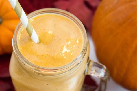 Pumpkin Spice Protein Smoothie Recipe Seattle Stylista