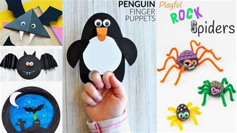 20 Diy Animal Craft Ideas Crafts For Kids Origami Youtube
