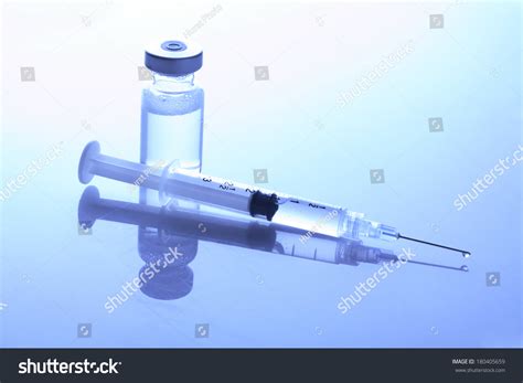 Needle Injection Bottle Stock Photo Edit Now 180405659